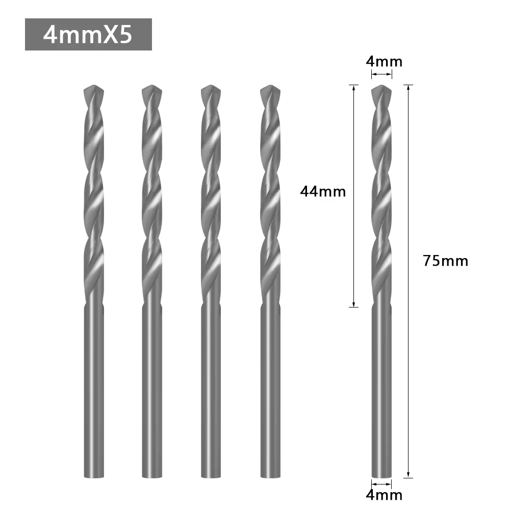 8Mm Shank HSS Woodworking Countersink Router Bit Set Screw Extractor Remon Demolition for Wood Milling Cutter