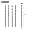 8Mm Shank HSS Woodworking Countersink Router Bit Set Screw Extractor Remon Demolition for Wood Milling Cutter